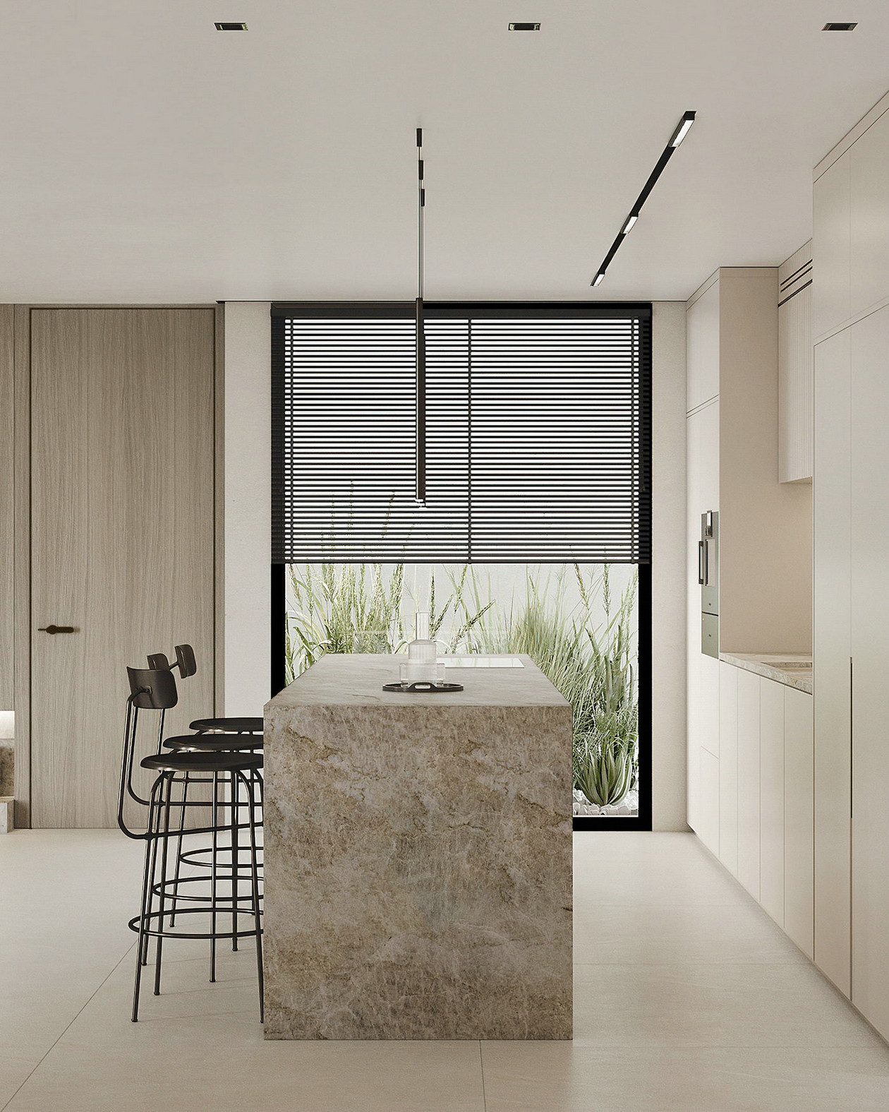 中性色系公寓设计-12