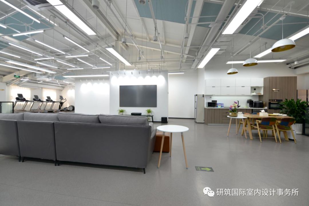 AHA 健康定制丨现代轻健身空间设计-111