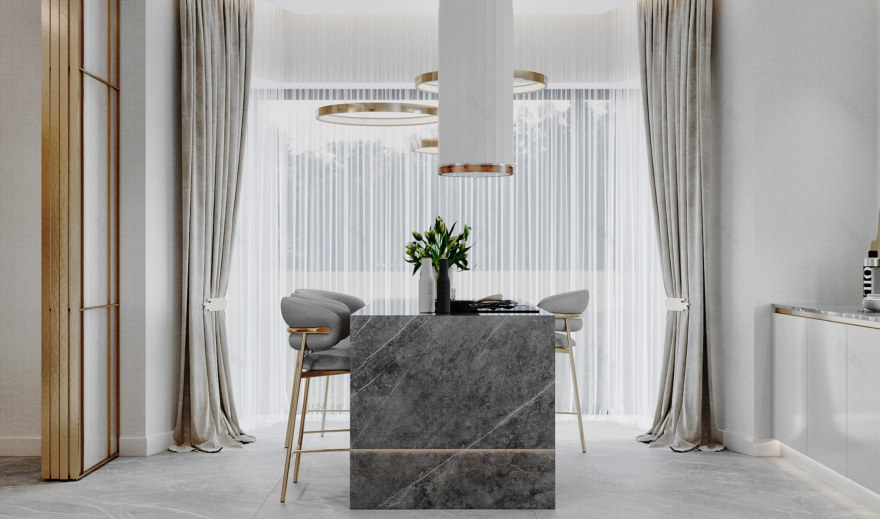 协同别墅
注:SYNERGIA常见释义为协同;协作;增效作用 ,结合 villa(别墅),整体可翻译为协同别墅 丨NOON Arte-25