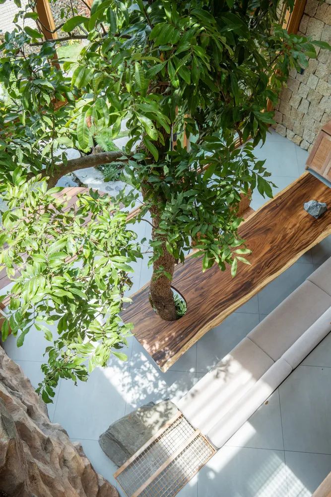 172 m²越南退休住宅(Ga·o House)-41