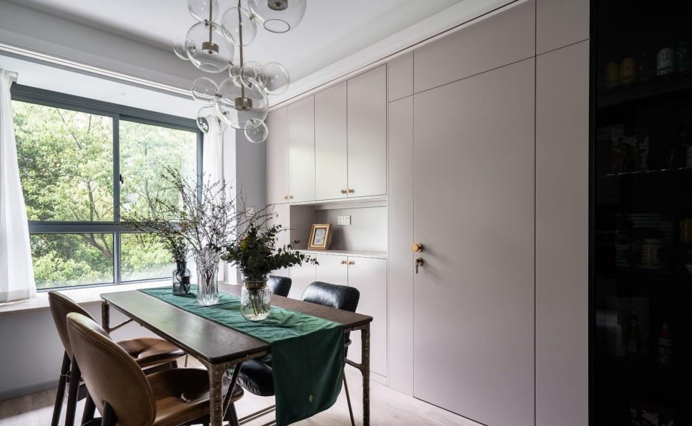 赫设计 | 可盐可甜的“网红风”家居空间-21