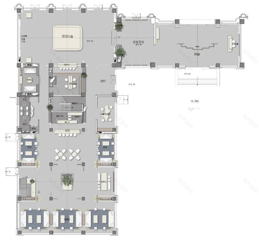 铂海樾府售楼处丨中国营口丨FANST 泛思特设计-58