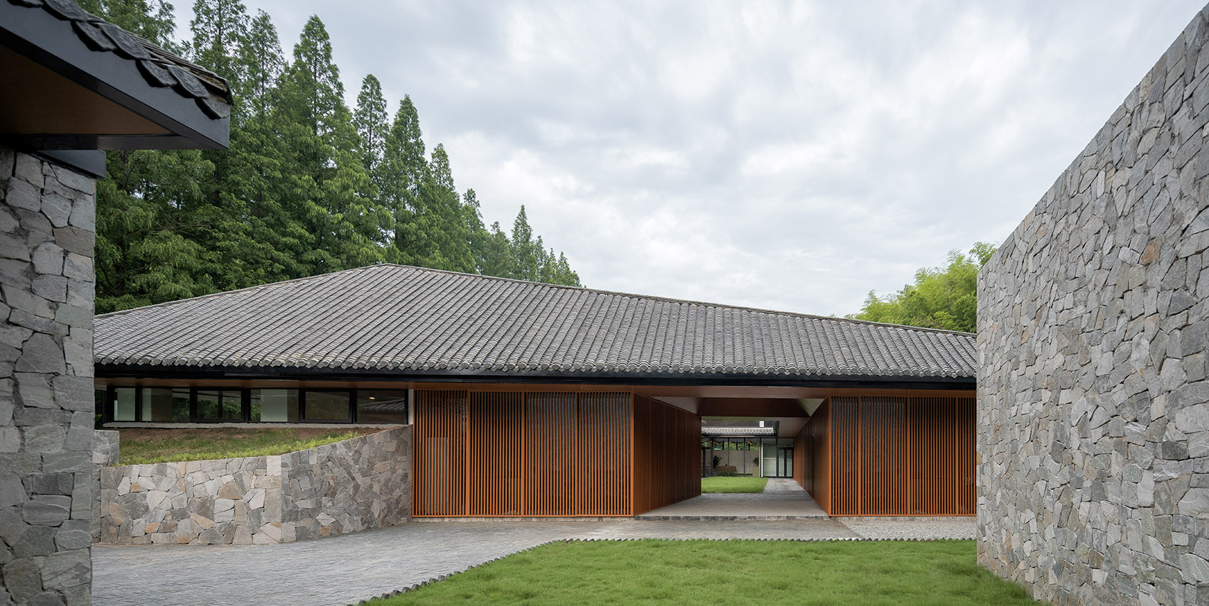 南京无想山秋湖驿站丨中国南京丨米思建筑-14