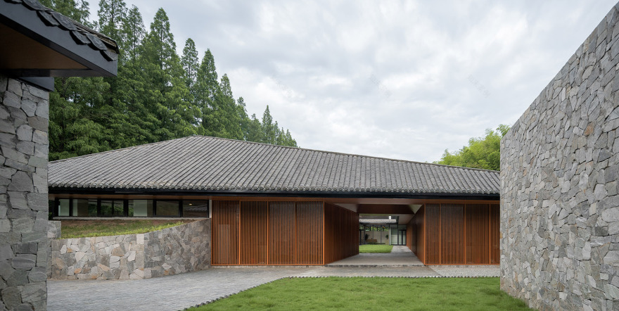 南京无想山秋湖驿站丨中国南京丨米思建筑-14