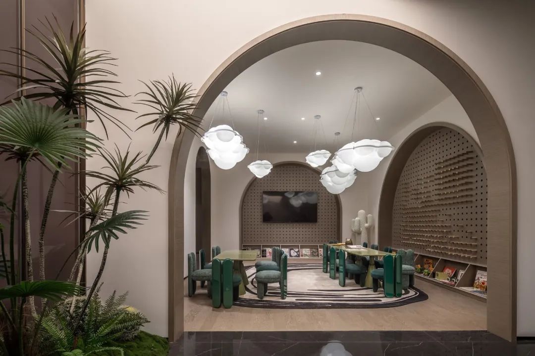 深圳招商雍云府售楼处丨中国深圳丨布鲁盟设计-52