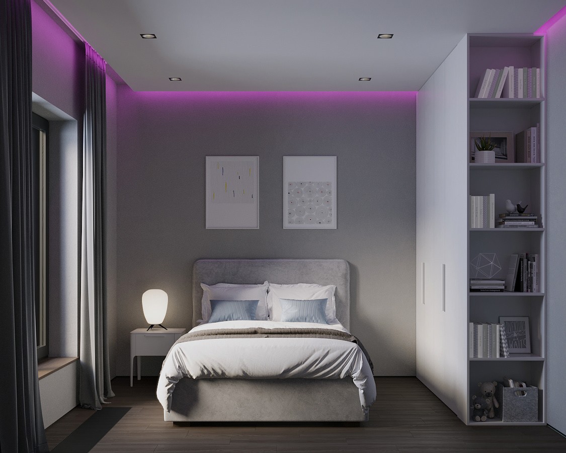 莫斯科127㎡住宅设计 超舒适！-12