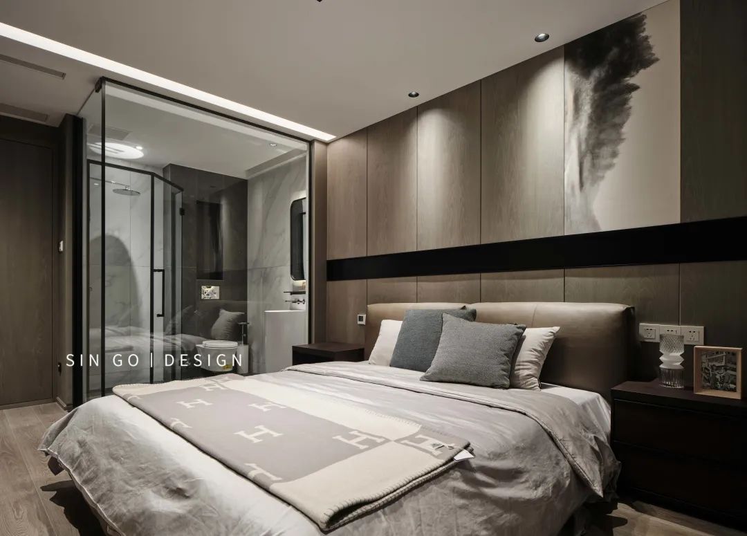 世贸九溪墅 · 现代风格湖居社区的互动家居范本丨星杰国际设计-57