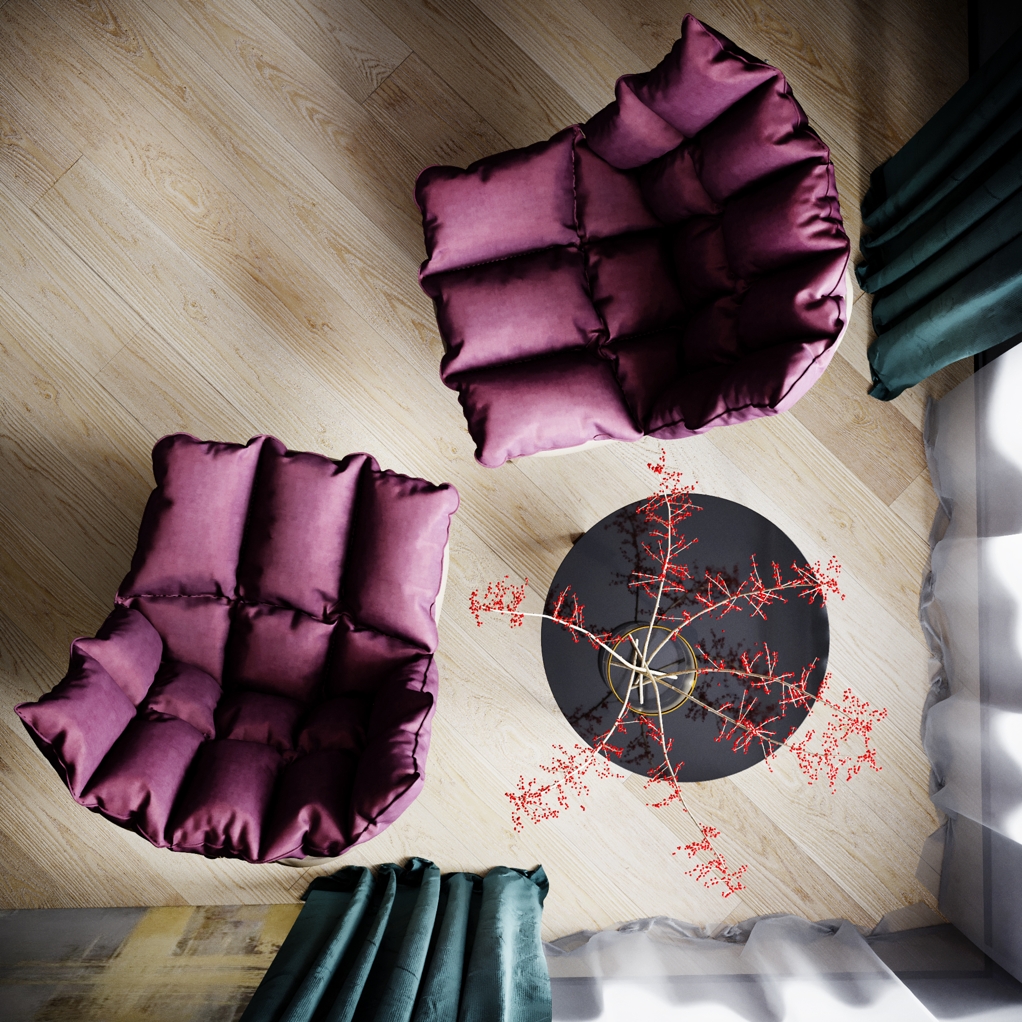 Modern Living-BedRoom-9