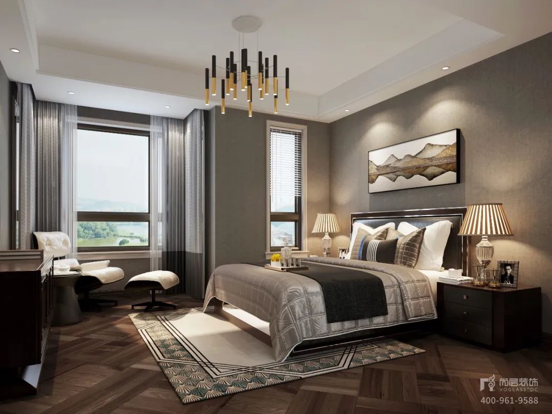 尚层装饰艺阳 | 新中式风格的艺术呈现与生活品质提升-19