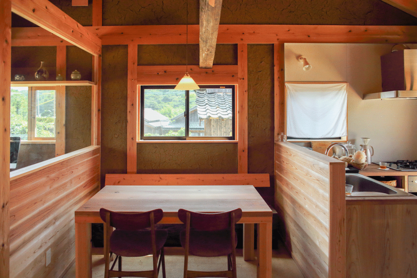 五島 伝統工法の小さな家-4