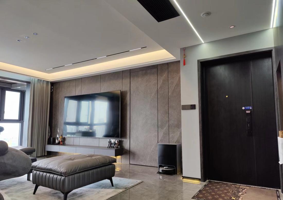 众舍装饰丨平层丨双清湾现代风格-2