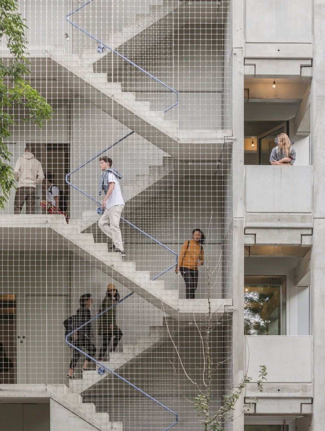 住宅建筑「Wohnregal」丨德国柏林丨FAR,柏林-13