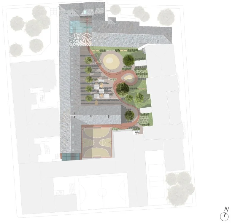 圣贝宁寄宿学校（注：Convitto常见意为寄宿学校等，Saint Benin一般指圣贝宁，具体需结合实际语境确定） 丨ItalyAosta丨llabb architects,Dodi Moss-2
