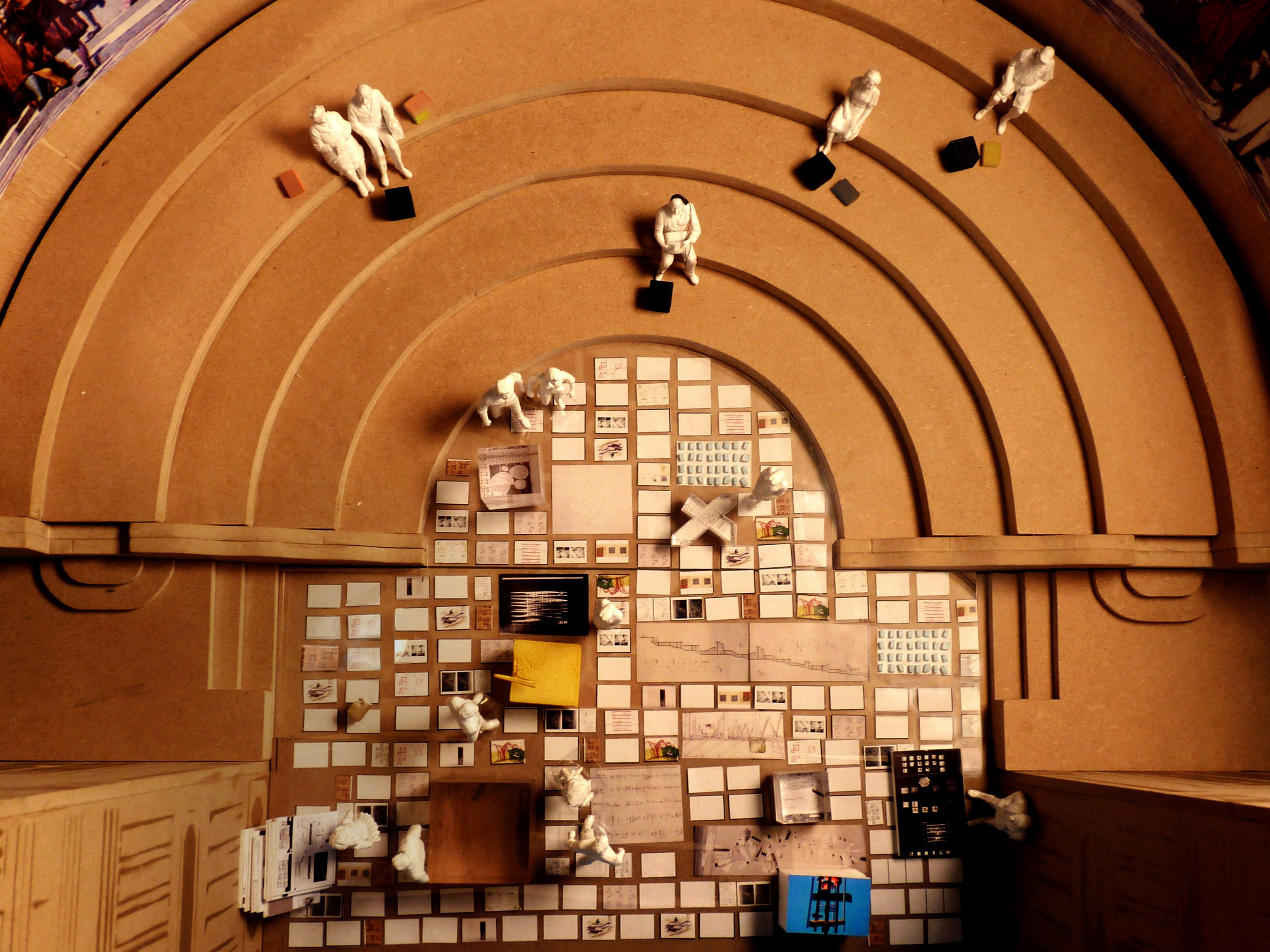 OMA 纯形式未建图书馆展览 · 亲密空间与设计精髓-7