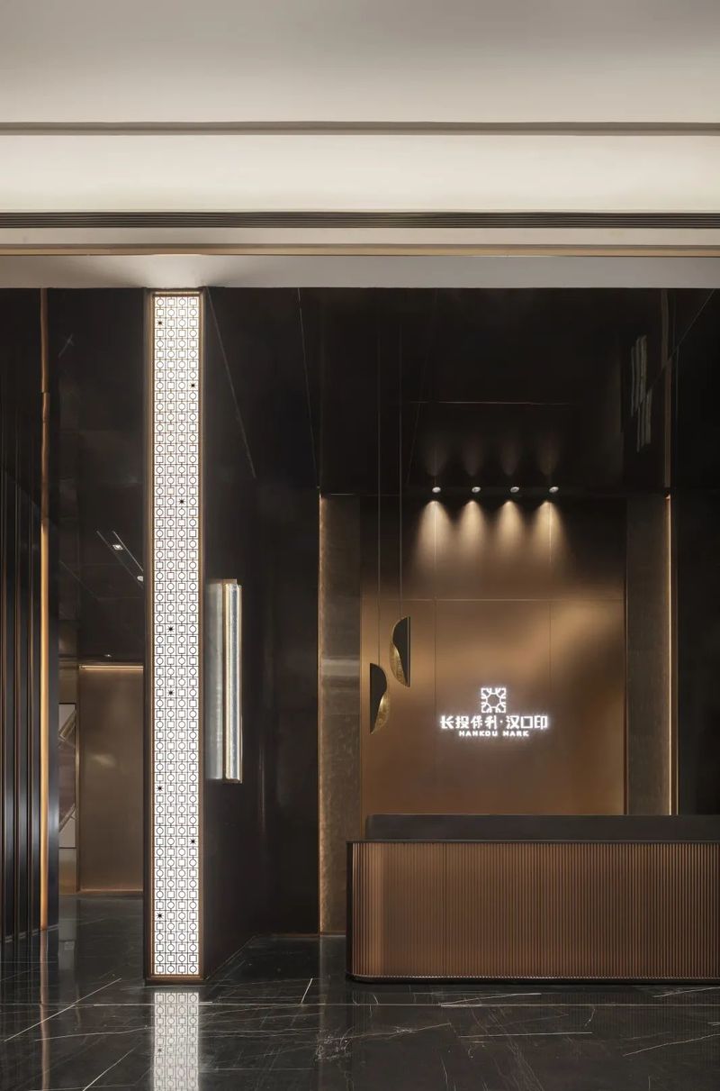 武汉汉口印售楼处丨中国武汉丨美林设计机构-13