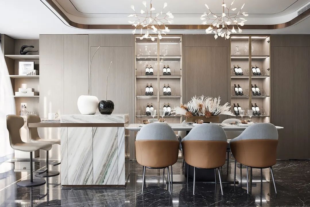 南通弘阳时光峯汇项目样板房丨中国南通丨上海大研建筑设计咨询有限公司-34