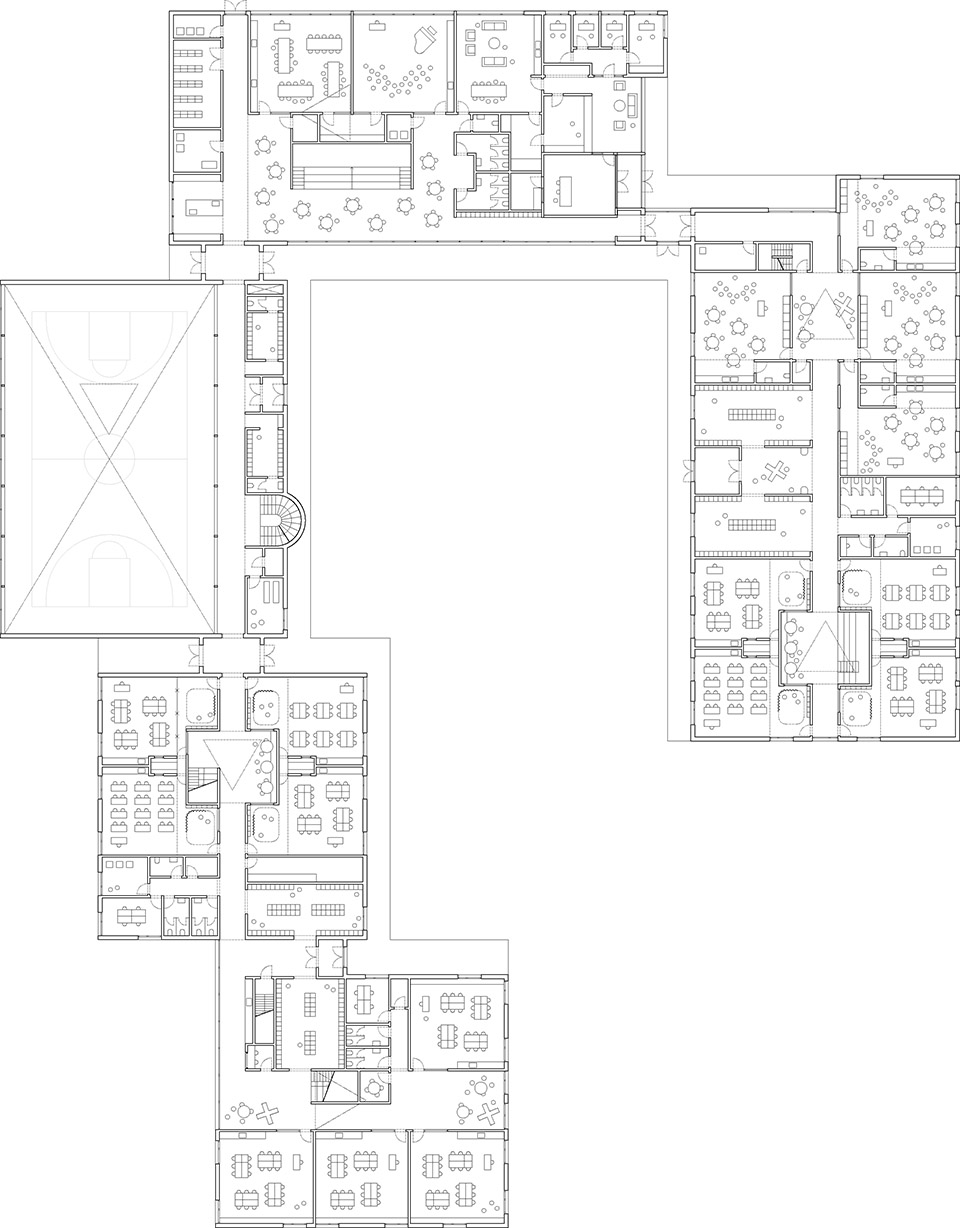 Zénith学校，加拿大 / Pelletier de Fontenay + Leclerc-62