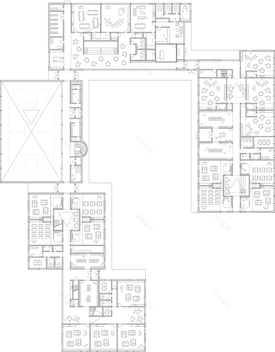 Zénith学校,加拿大 / Pelletier de Fontenay + Leclerc-62