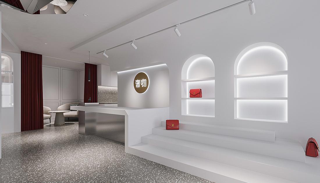 买手店形象空间设计-0