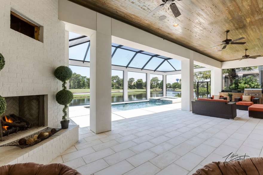 丨乌拉圭佛罗里达丨Bob Chatham Custom Home Design-35