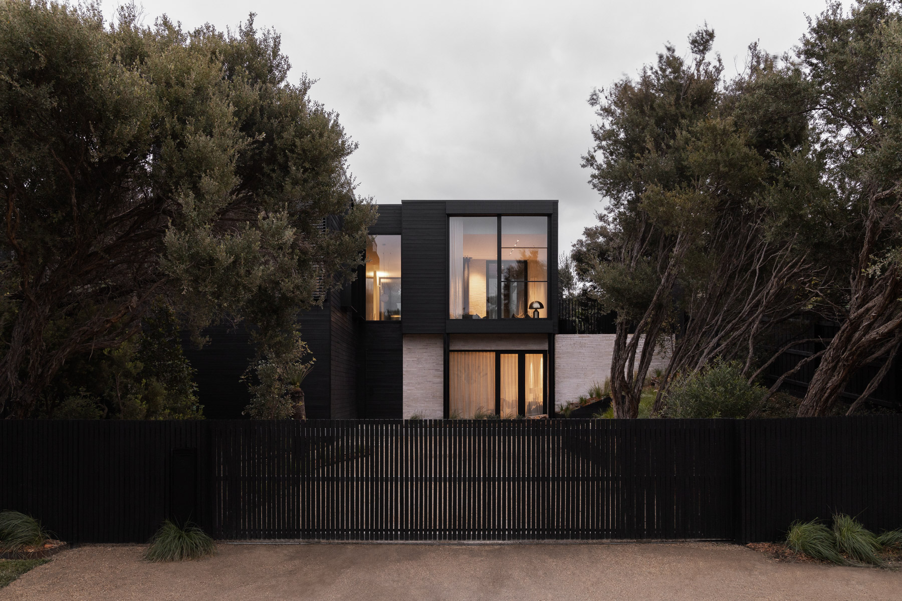 墨尔本 Blairgowrie House | 宁静海岸线的现代住宅设计-87