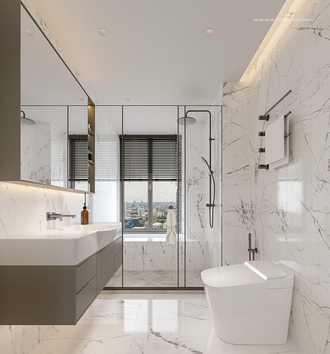 永安新作丨天健天骄266㎡轻奢的格调里，藏不住的童趣-97