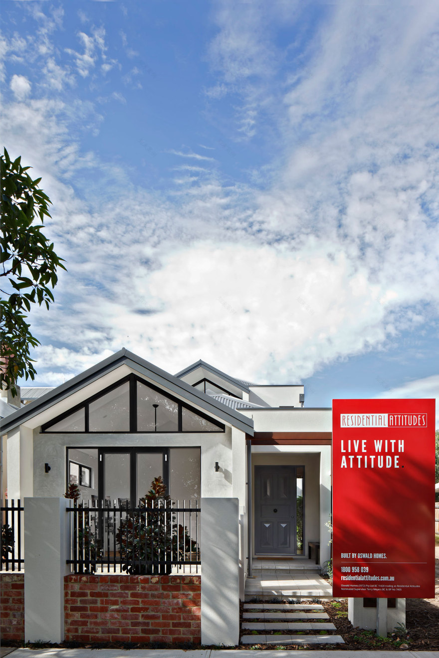 Residential Attitudes Designs a Beautiful Home Full of Light-6