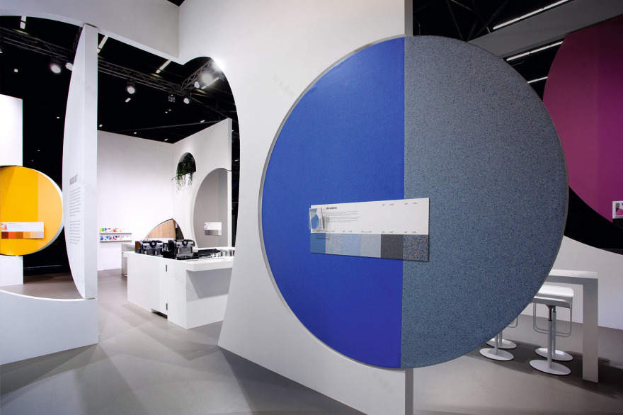 BAU 2017展位 /Ippolito Fleitz Group-32