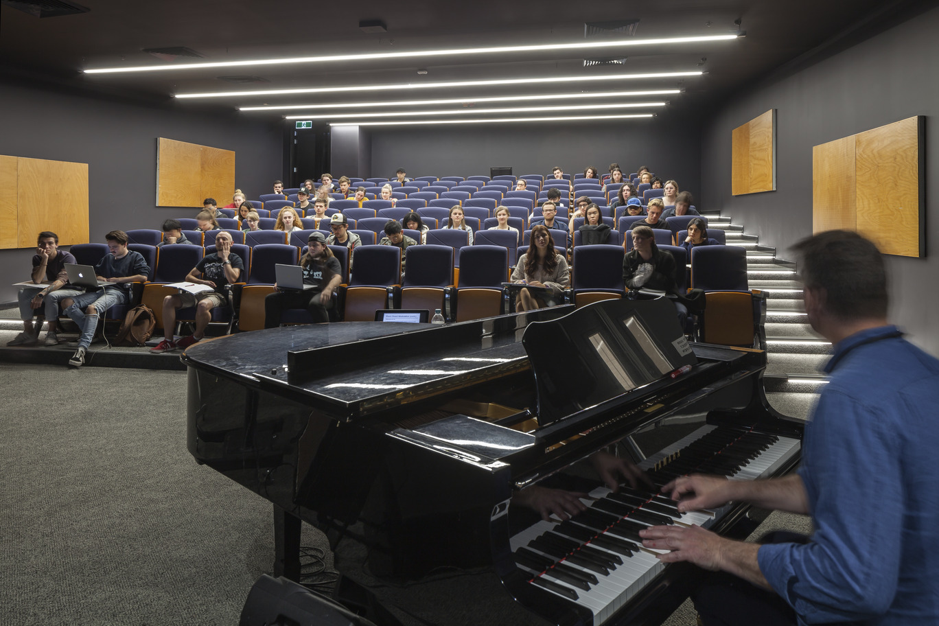 澳大利亚音乐学院悉尼校区改造丨澳大利亚悉尼-20