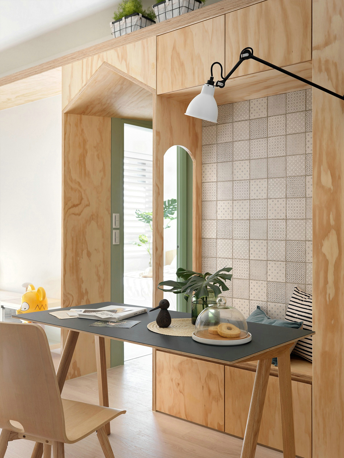 梦幻北欧亲子宅，打造奇幻森林世界-7