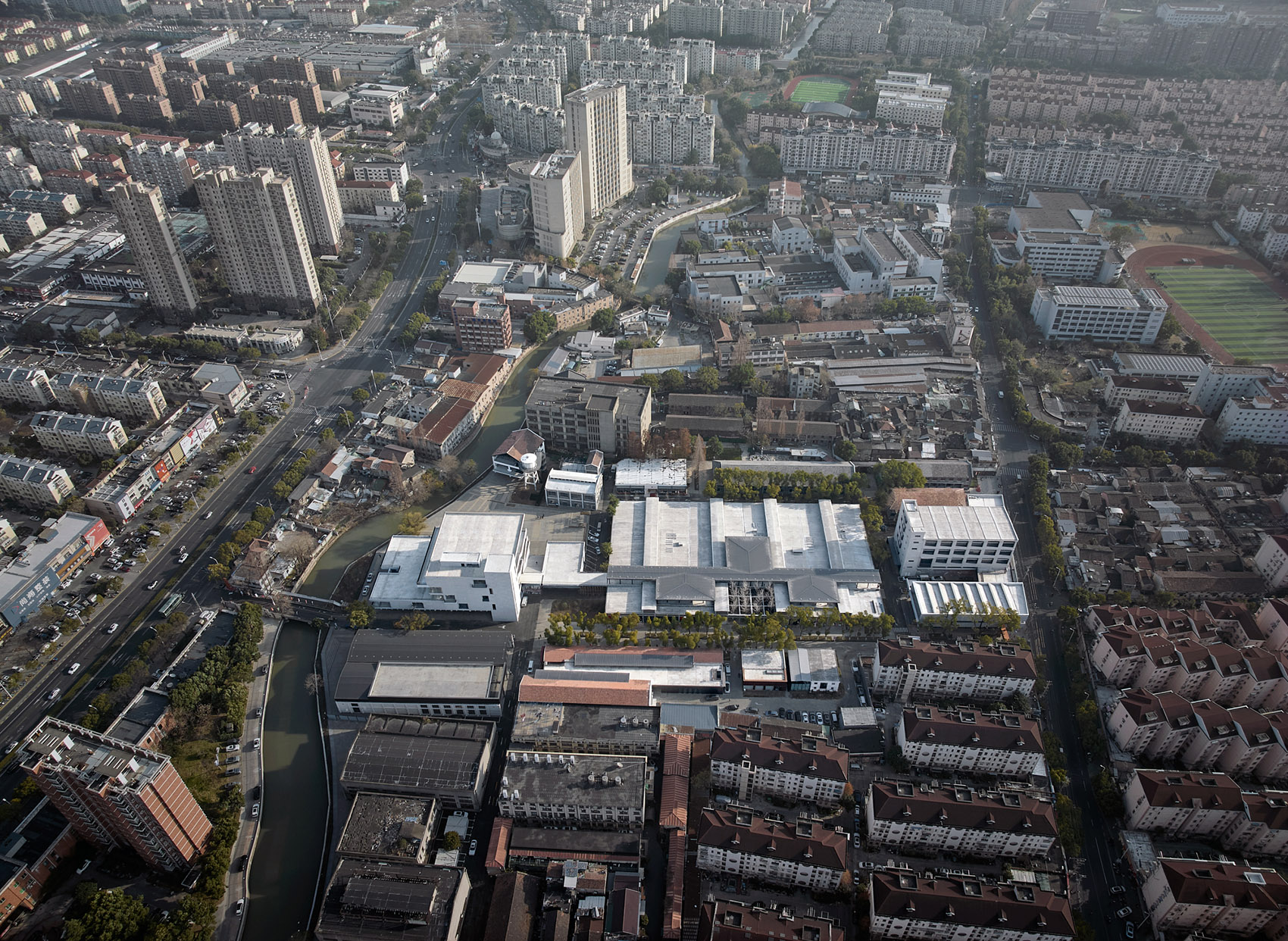 恒大纱厂旧址园区更新丨中国上海丨同济大学建筑设计研究院原作设计工作室-3