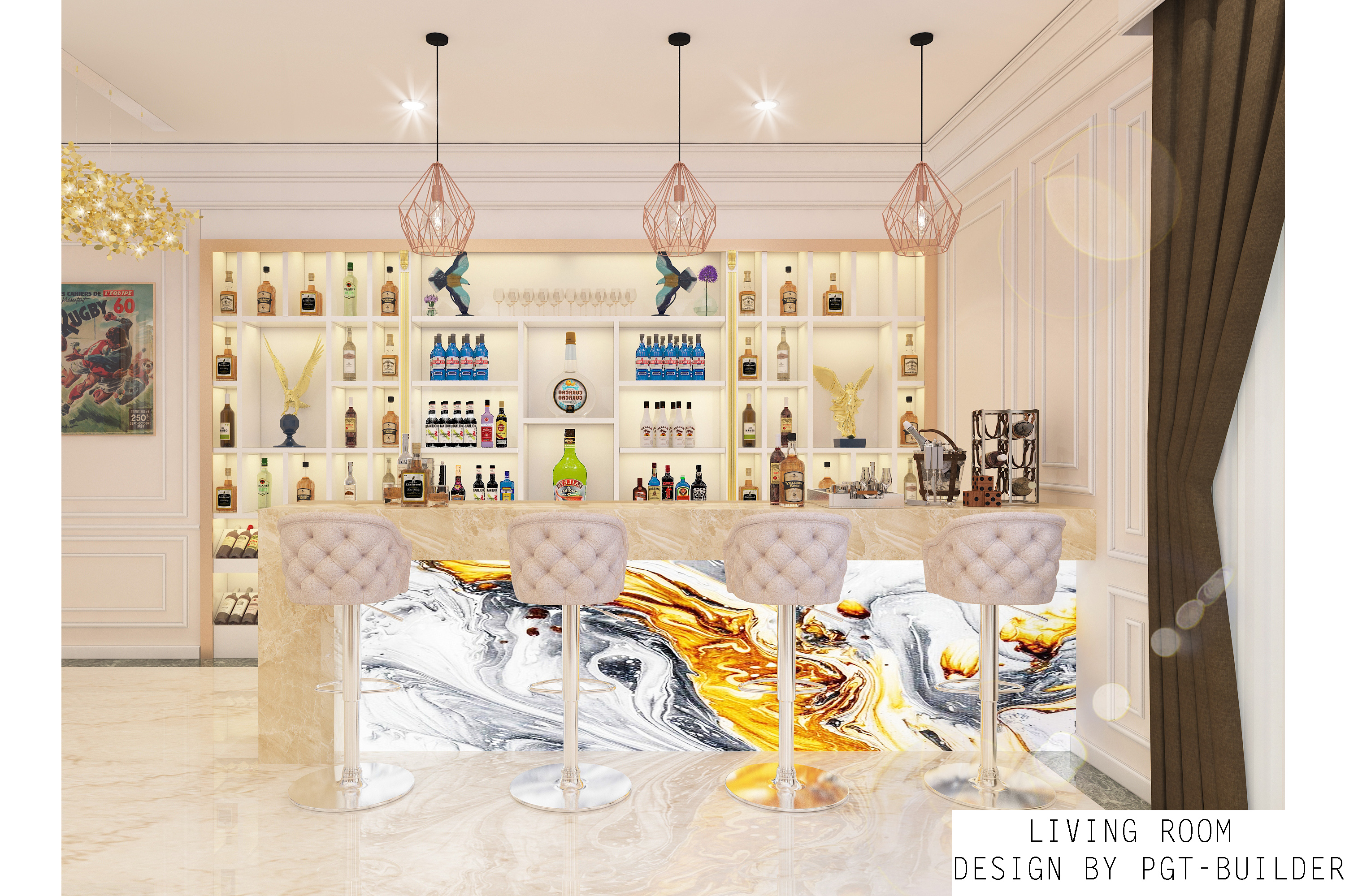 Villa Interior - Da Nang 2019-3