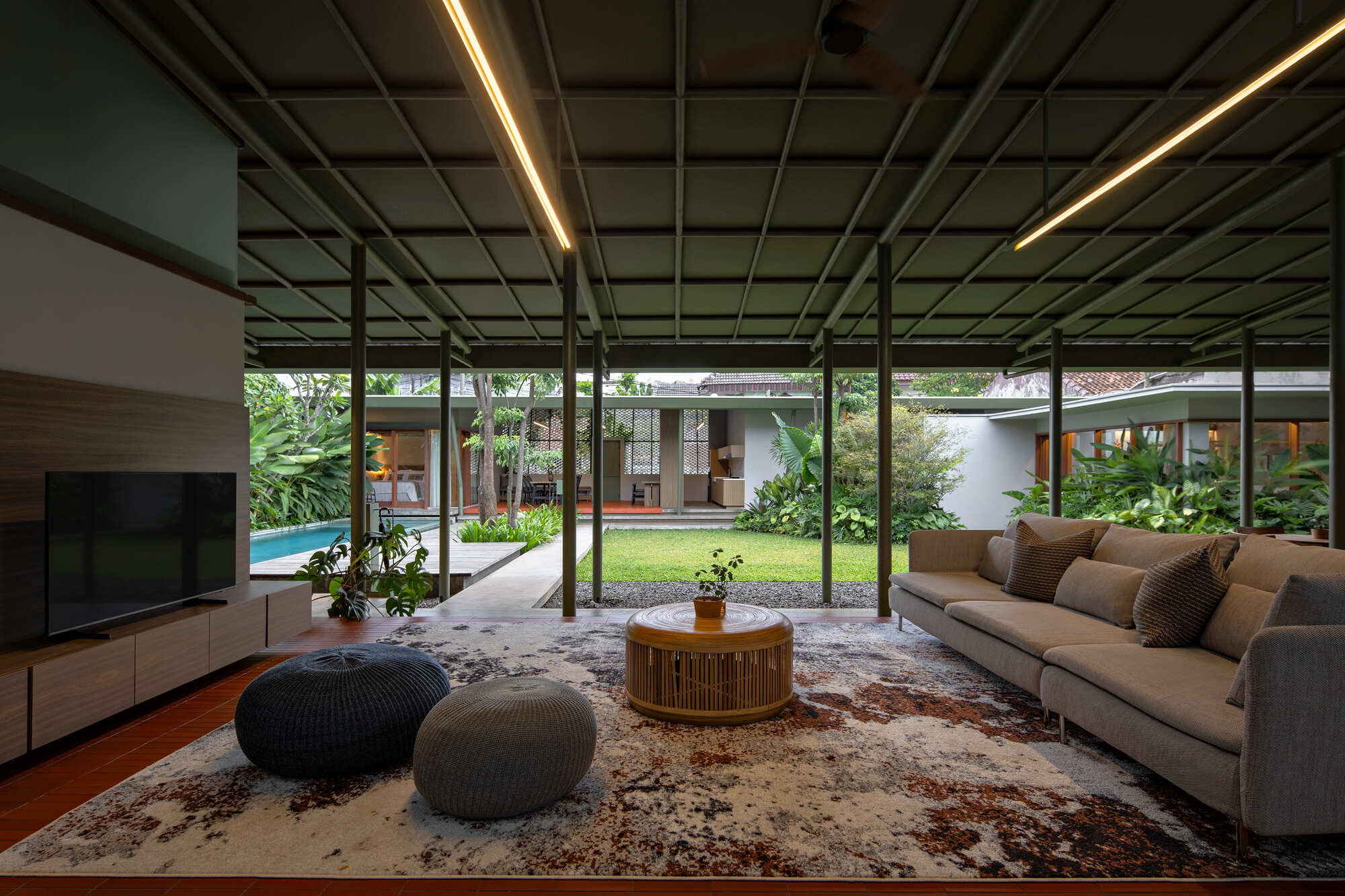 瑟林当2号别墅（注：Serindang可能是特定名称，若有更准确的背景信息，翻译可能更精准） 丨印度丨PSA Studio-17