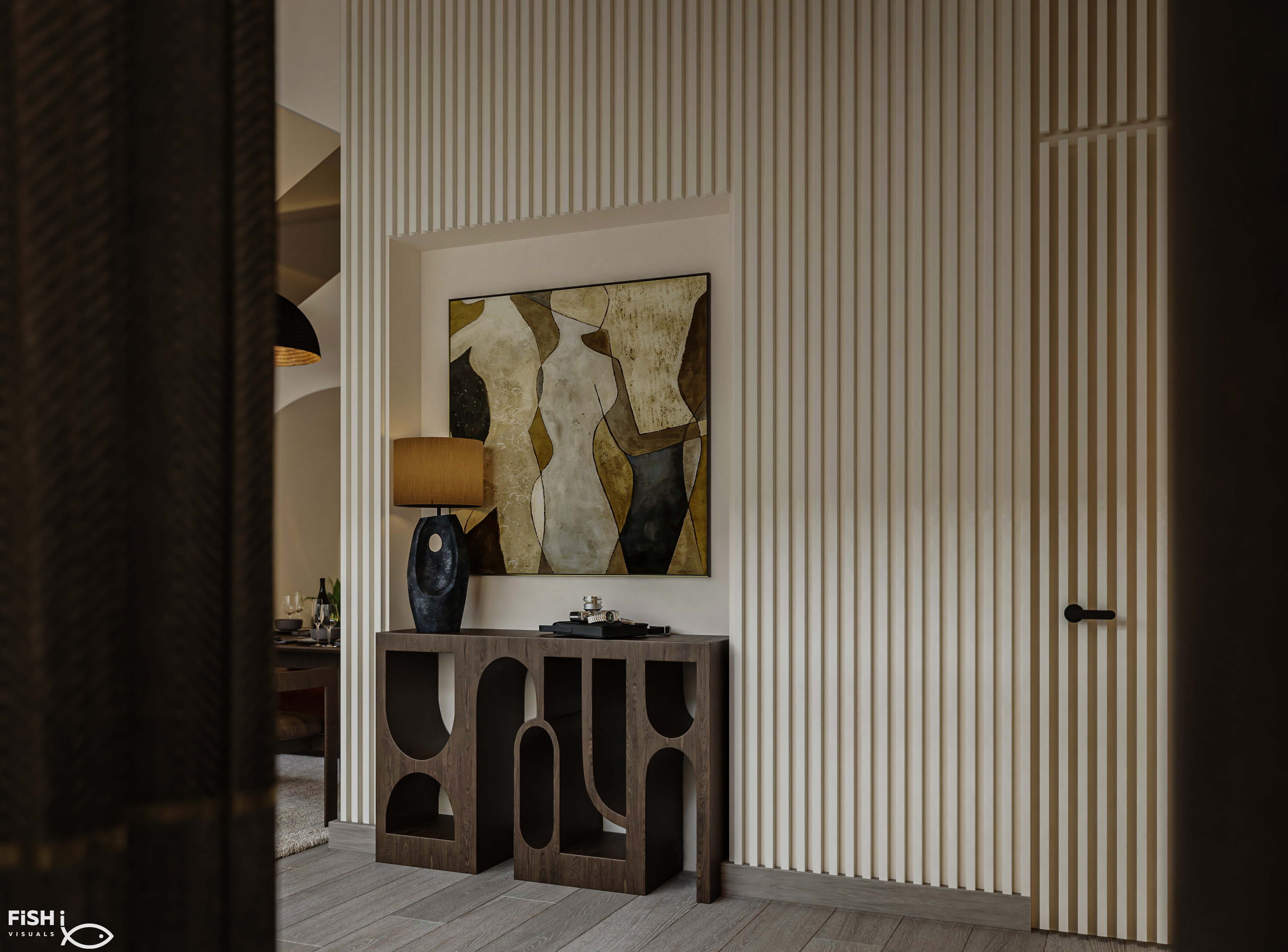 双拼别墅丨沙特阿拉伯丨Fish I visuals-16