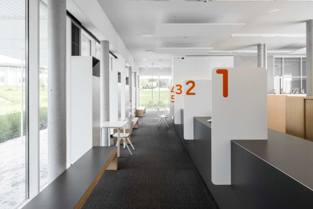 泰尔纳特市政厅和图书馆丨比利时丨B2Ai architects-16