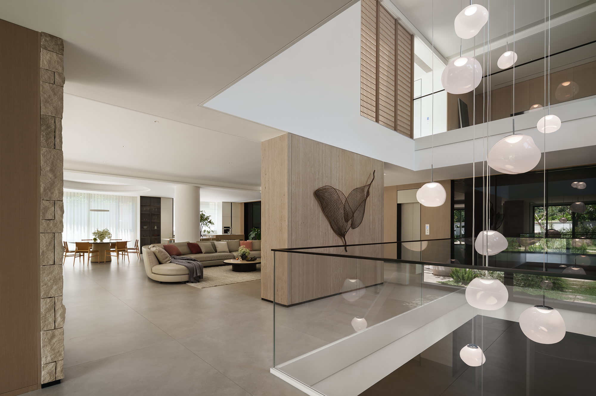 重庆1500㎡湖畔别墅丨中国重庆丨马艾洋室内设计事务所-30