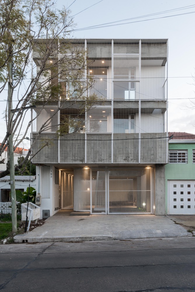 阿根廷 La Plata 市 Casas Boulevard 公寓丨Paralelo Colectivo-39