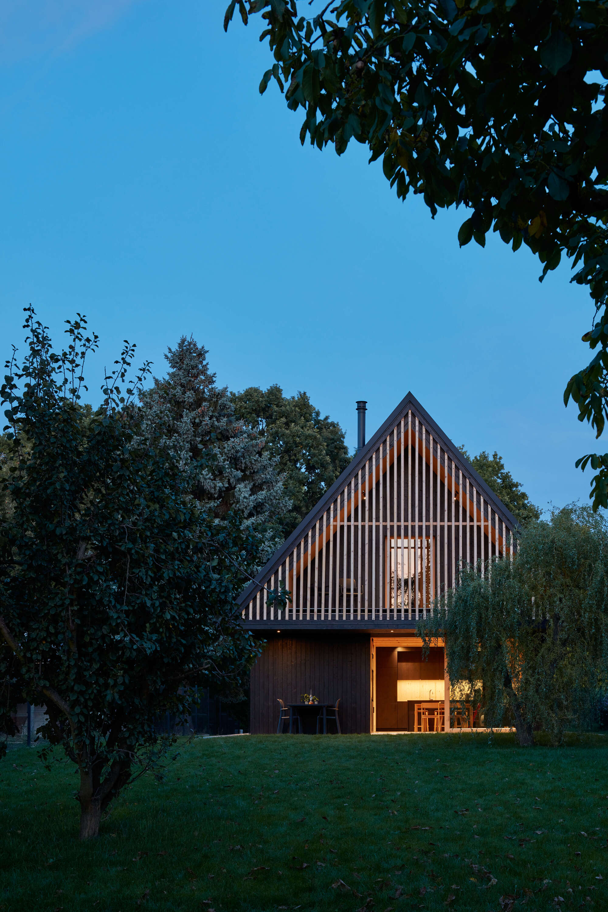 茅舍风格房屋丨捷克丨Atelier Hajný-22