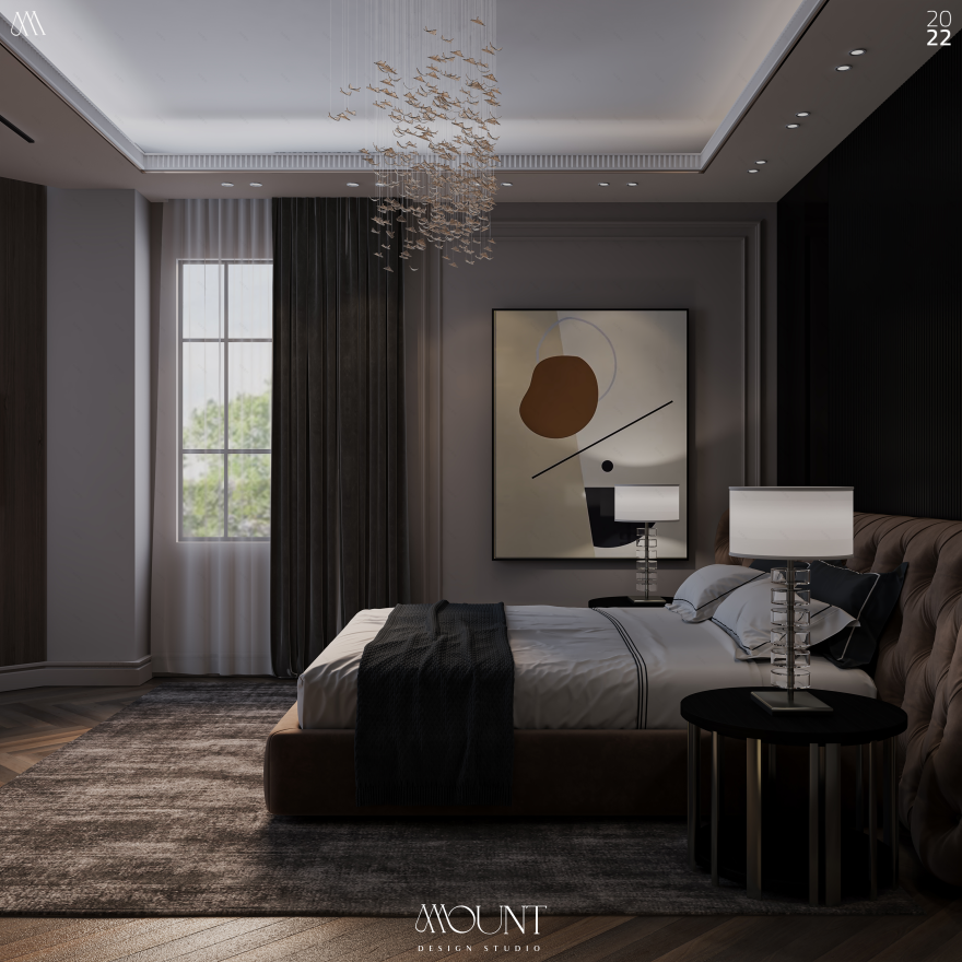 Abd alHaq 公寓室内设计丨埃及丨Mount Design Studio-25