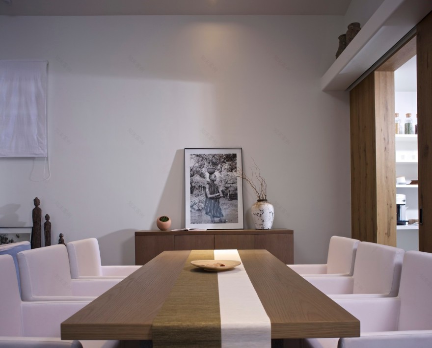 度假时节——秦皇岛阿那亚别墅样板间 关天颀-5