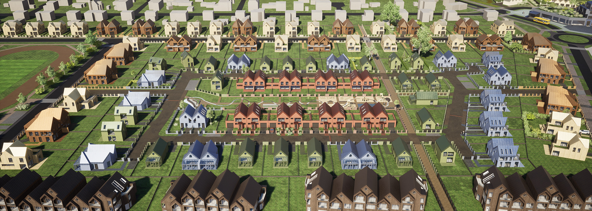 高密度和低层多功能木结构住宅区丨波兰比得哥什丨Damian Dominiczak-196