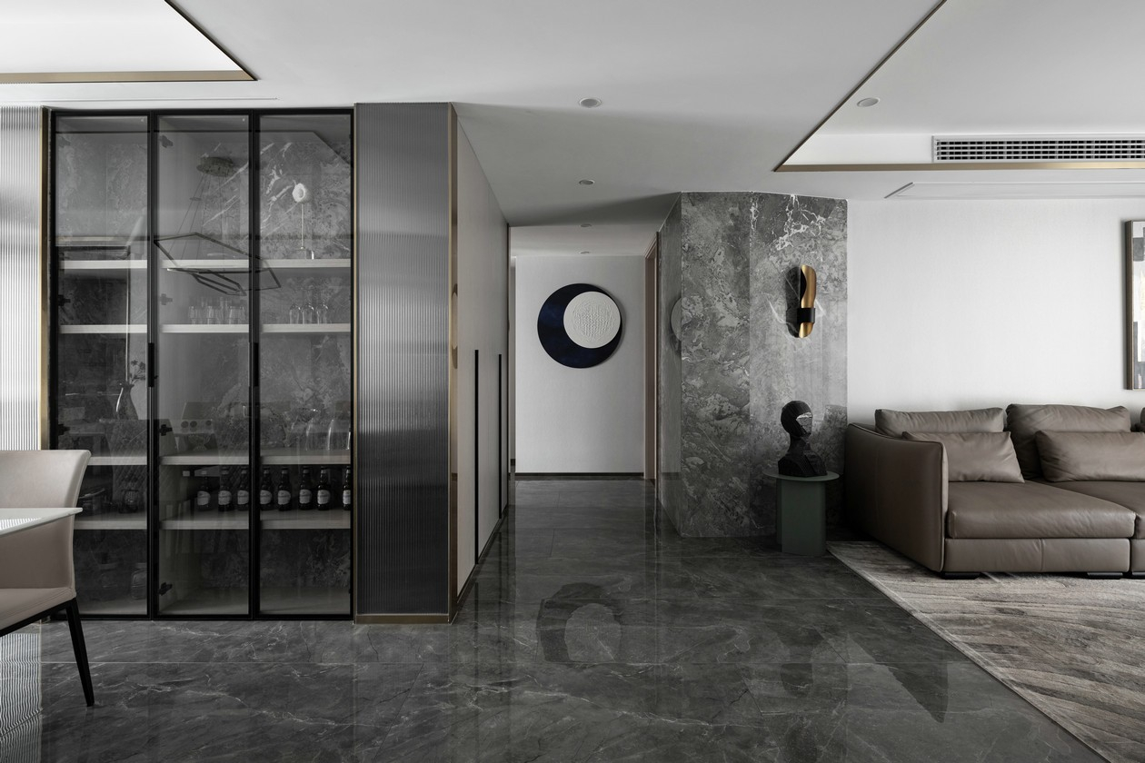 力设计 | 现代空间的简约之美-18