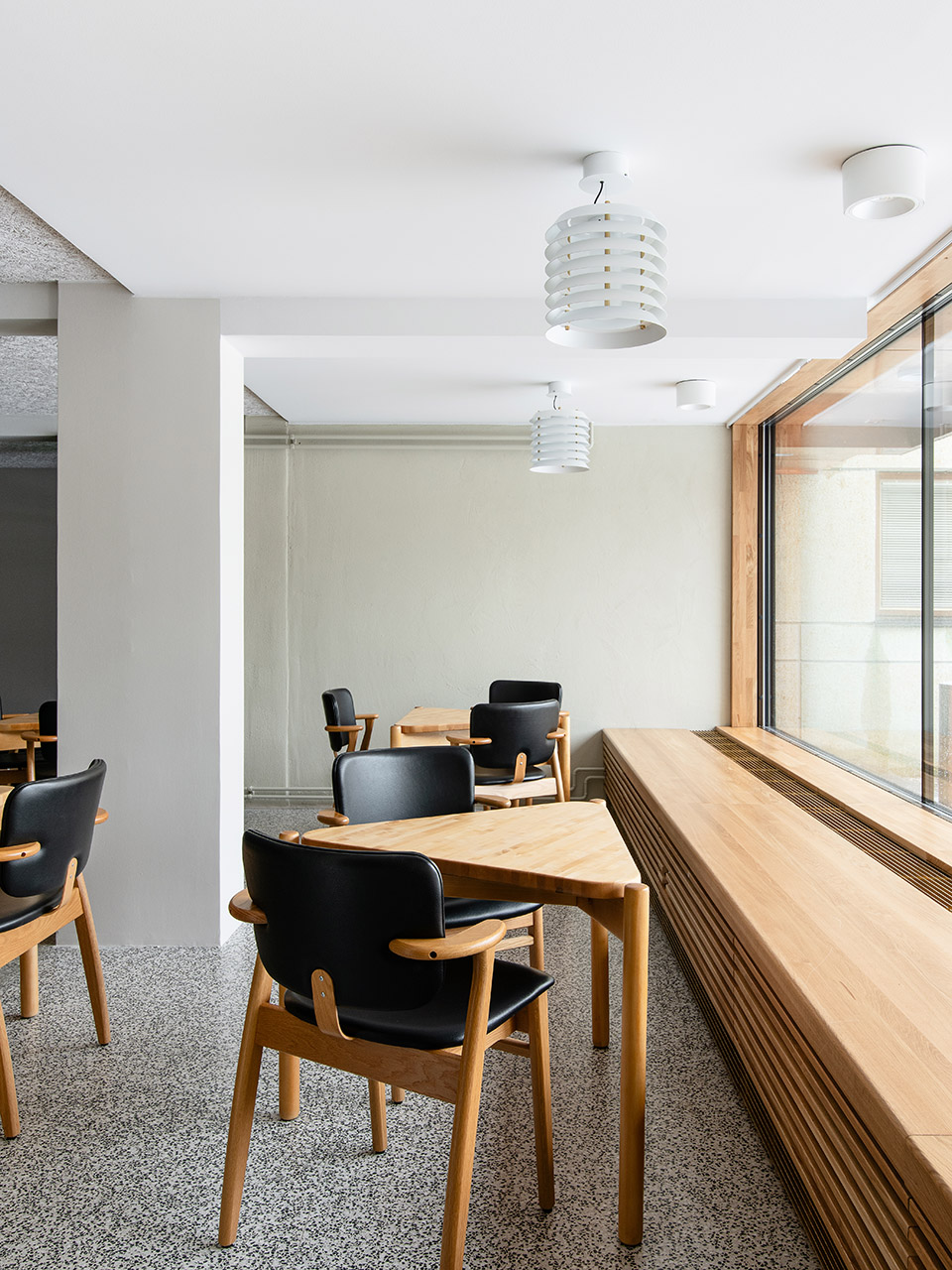 Lauttasaari 教堂翻新改造丨芬兰赫尔辛基丨Verstas Architects-59