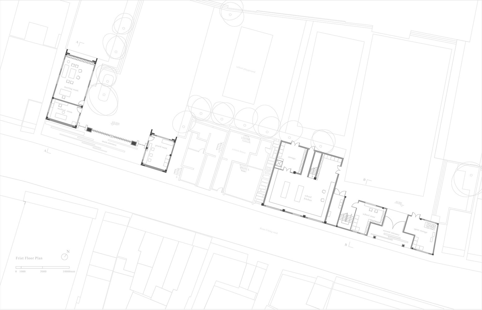 东莞千年古城里的百年小学丨中国东莞丨见筑社-37