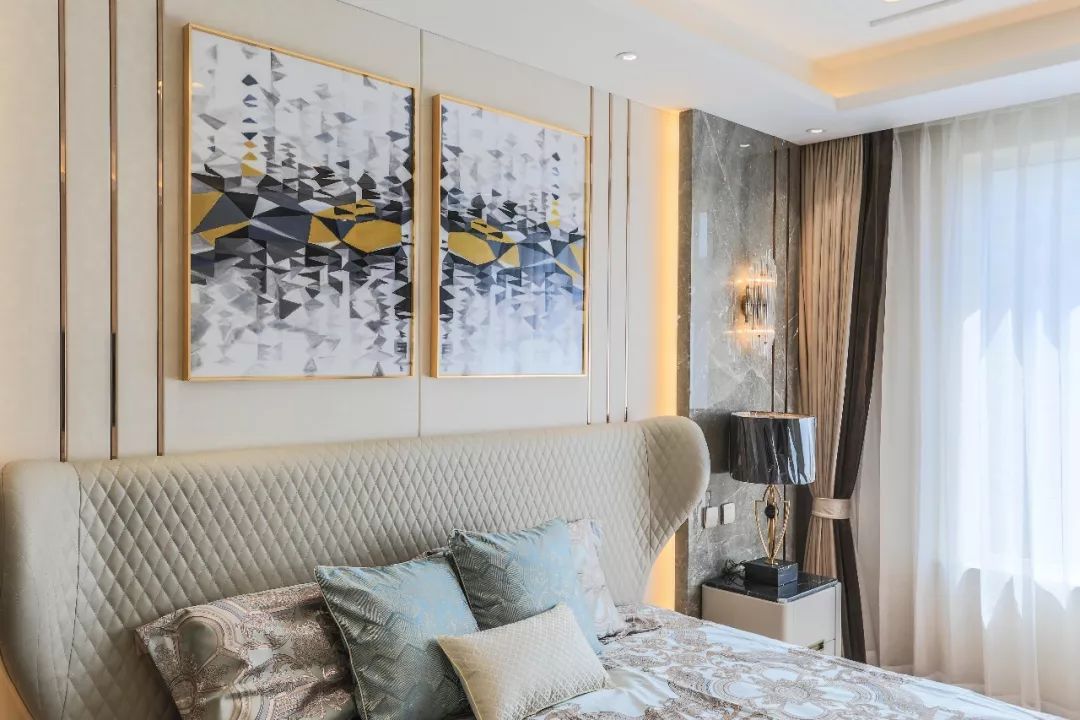 格林玫瑰湾 7 号,现代轻奢的精致空间-60