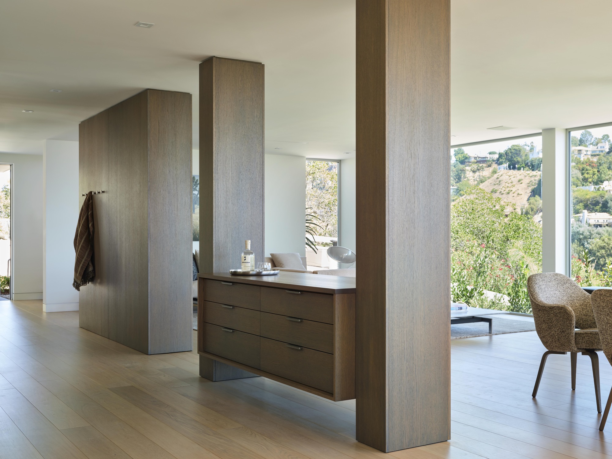 贝弗利格罗夫住宅丨美国洛杉矶丨Assembledge+-22