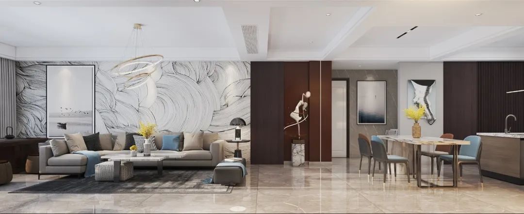 良秋 · 现代诗意家居丨博艺装饰-18