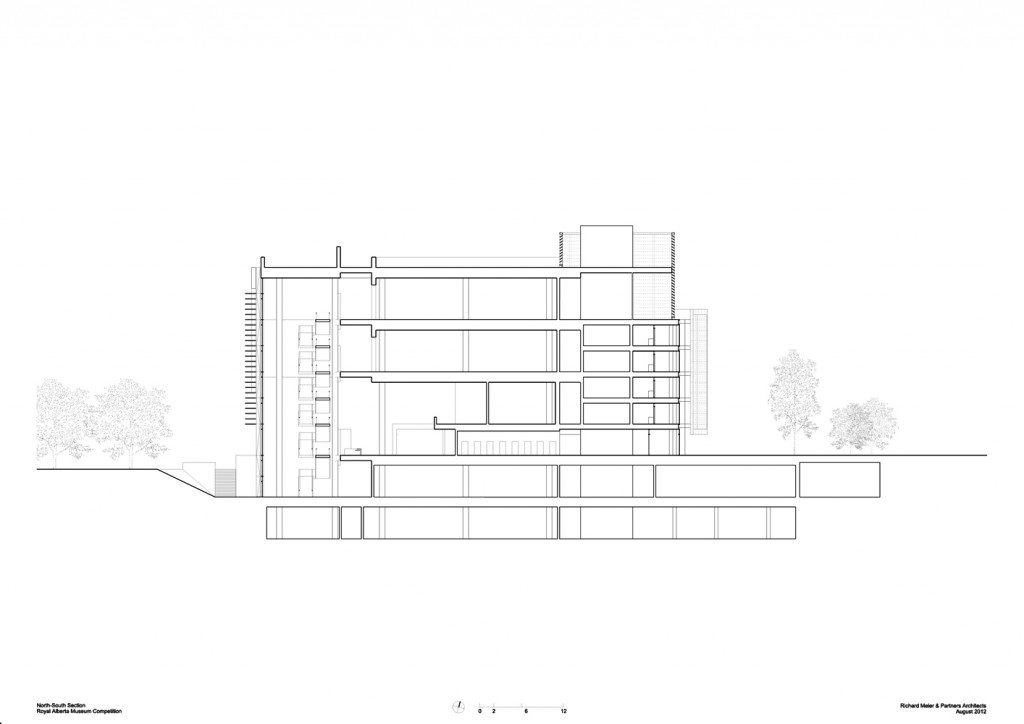 Royal Alberta Museum Competition  Richard Meier-7