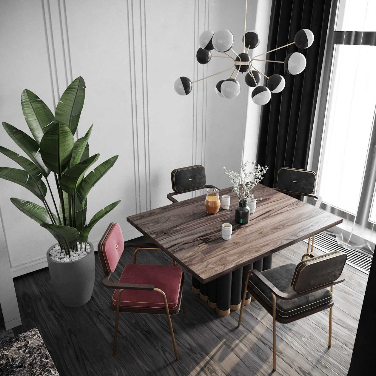 超清晰效果图渲染--这表现你打几分？-3