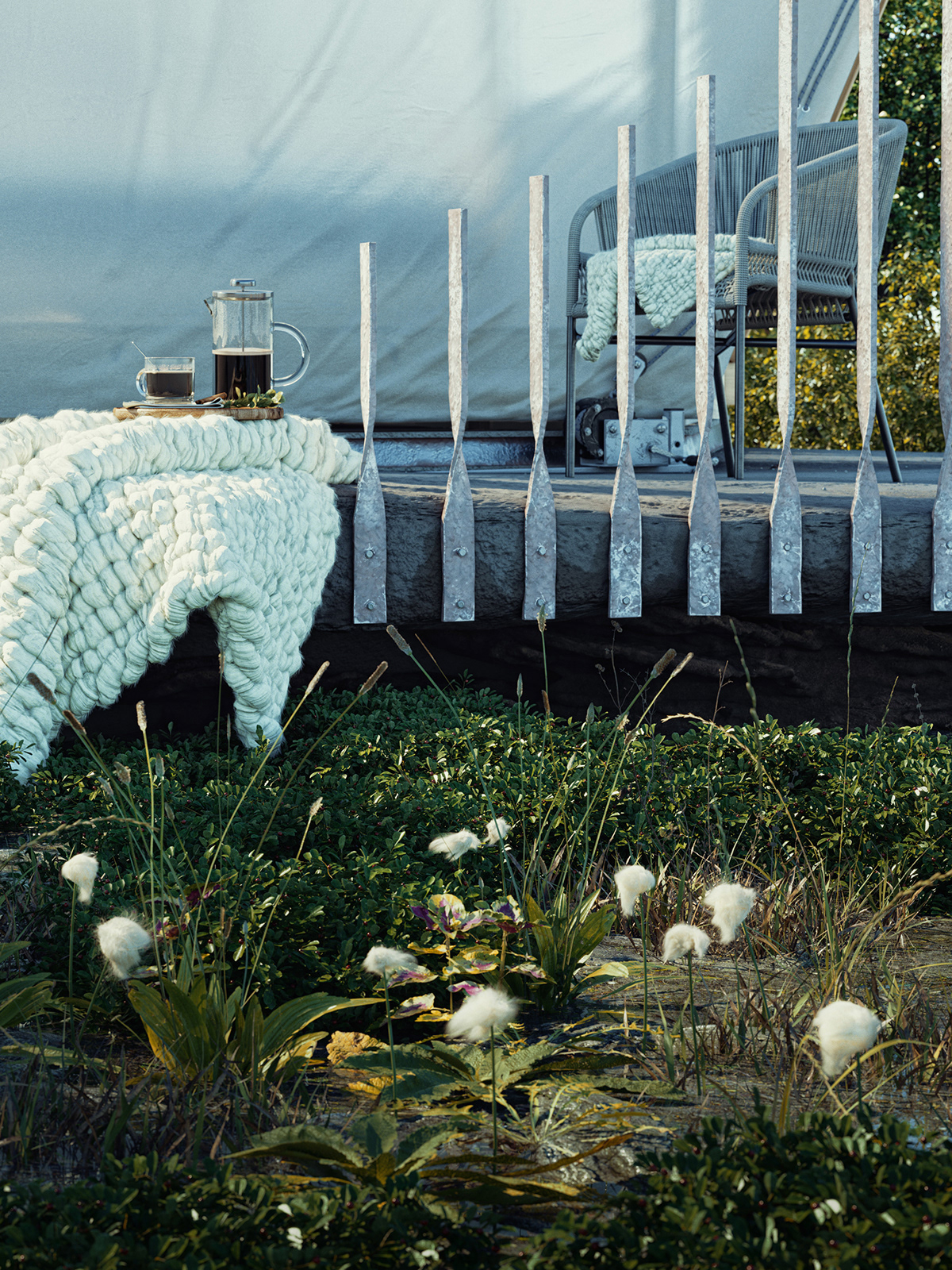 Northern Wisps 预制小屋设计丨Bartosz Domiczek-12